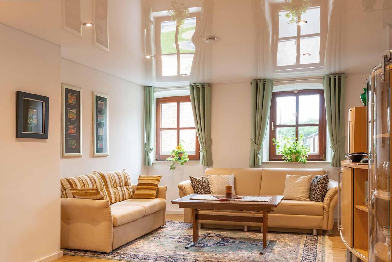 Ferienwohnung Nesselbachtal Neustadt an der Aisch Εξωτερικό φωτογραφία