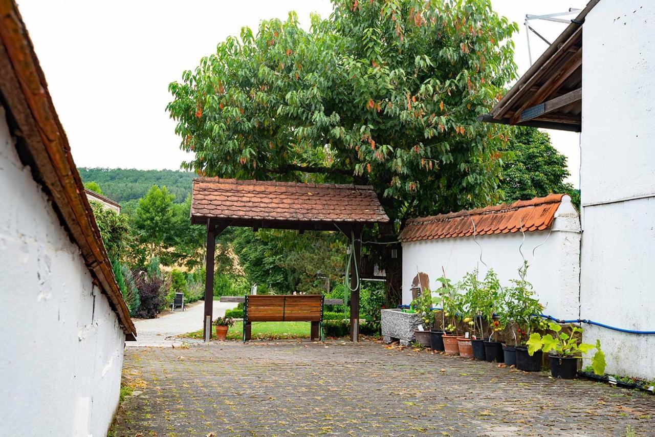 Ferienwohnung Nesselbachtal Neustadt an der Aisch Εξωτερικό φωτογραφία