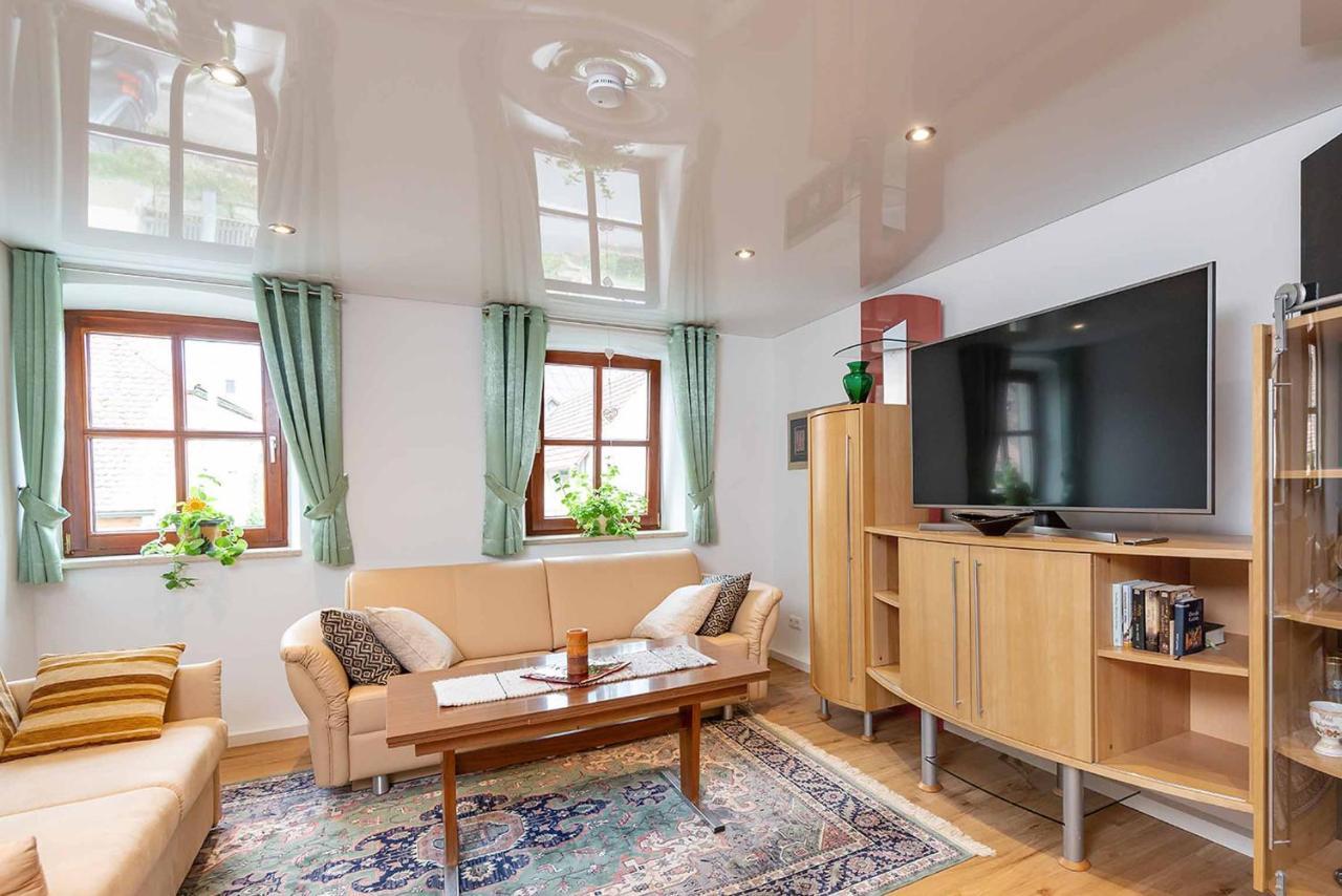 Ferienwohnung Nesselbachtal Neustadt an der Aisch Εξωτερικό φωτογραφία